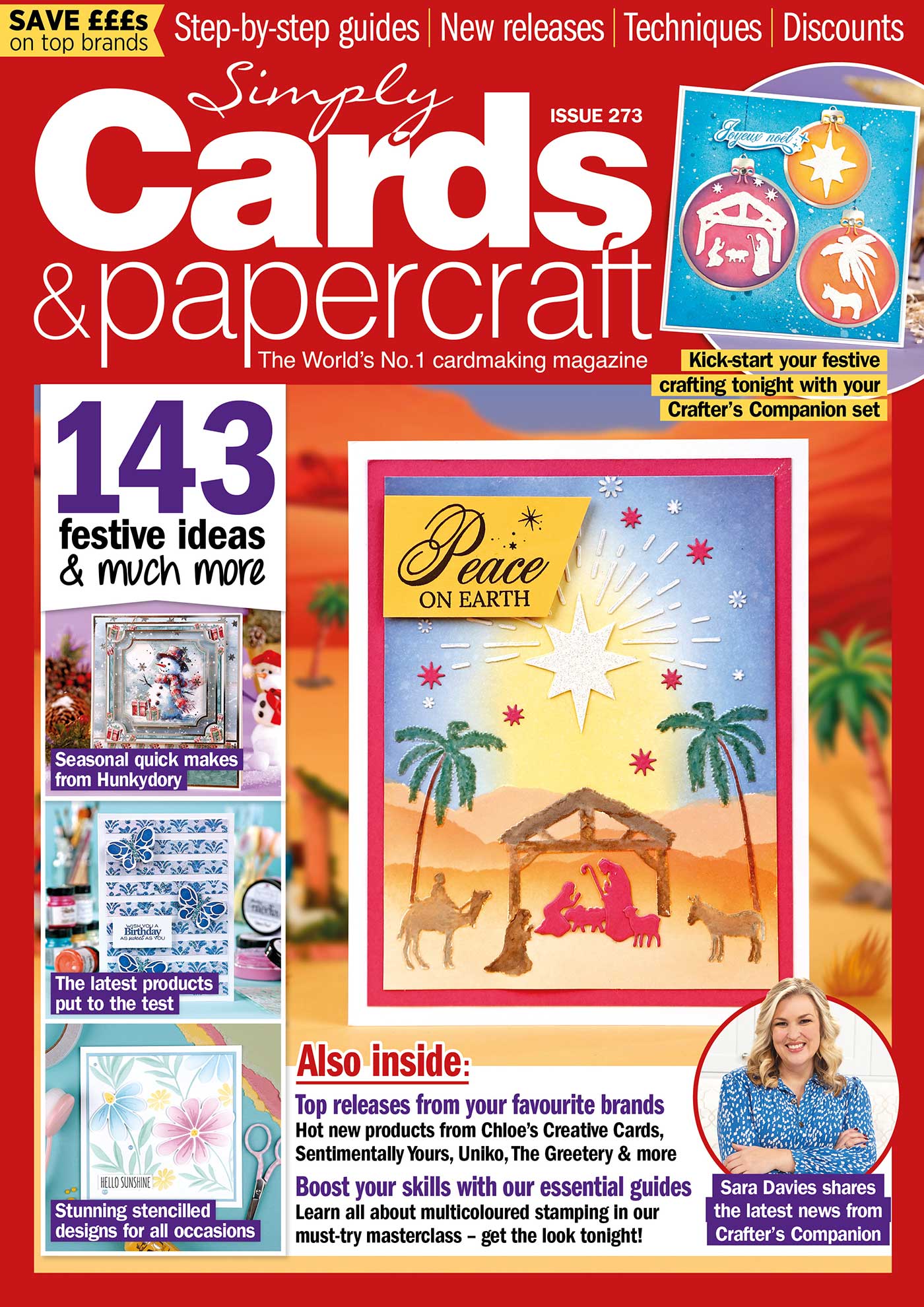 Simply Cards & Papercraft 273 Digital Magazine