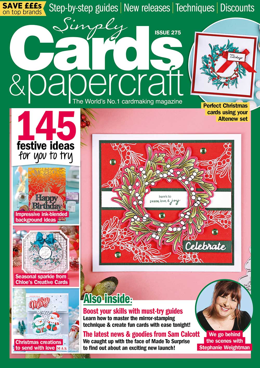 Simply Cards & Papercraft 275 Digital Magazine