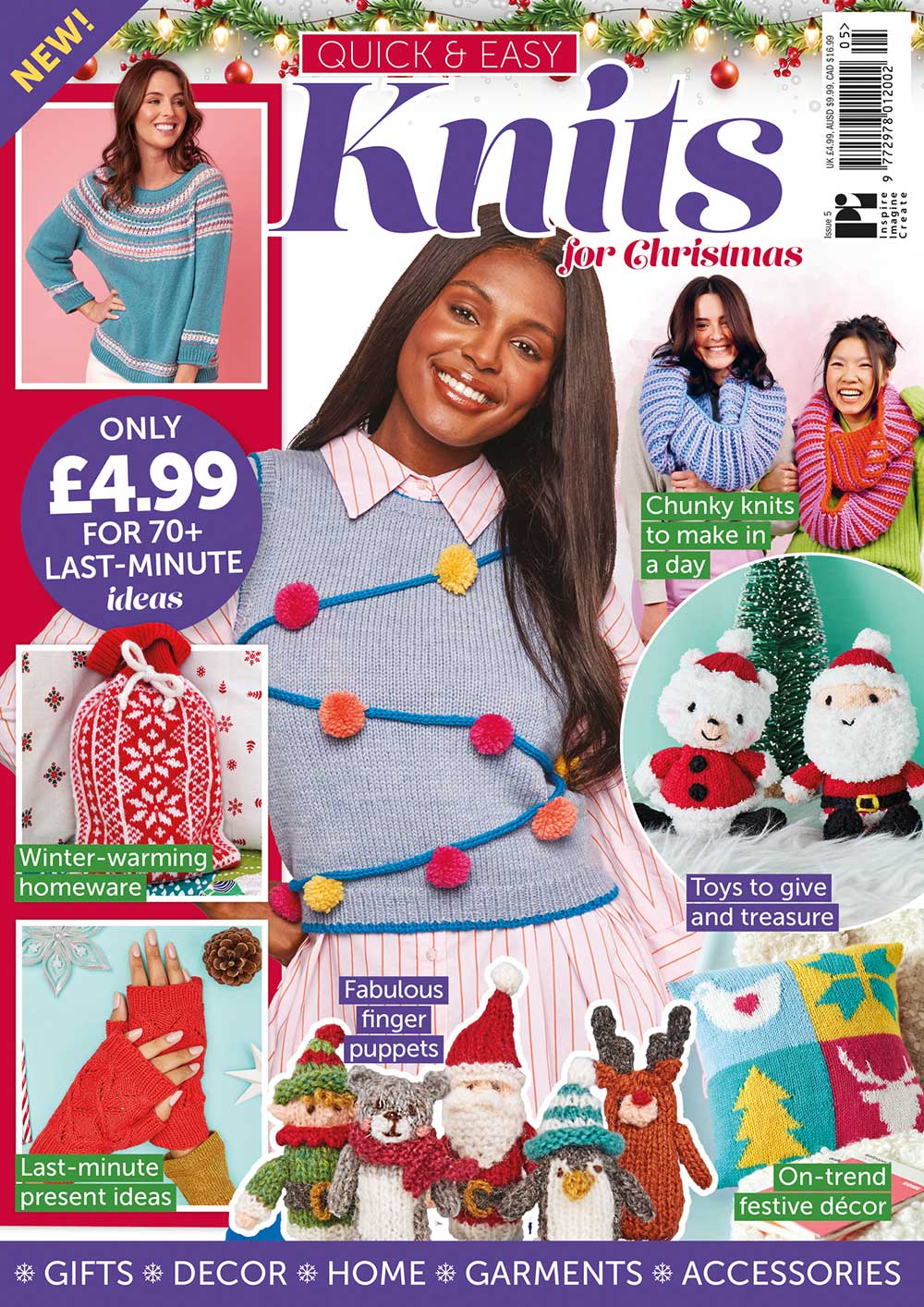 Quick & Easy Series #005 - Knits for Christmas