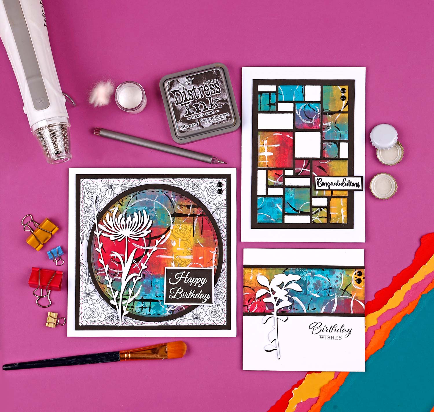 Phill Martin Sentimentally Yours Magazine & Kit #13