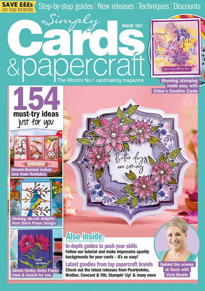 Simply Cards & Papercraft Magazine #283