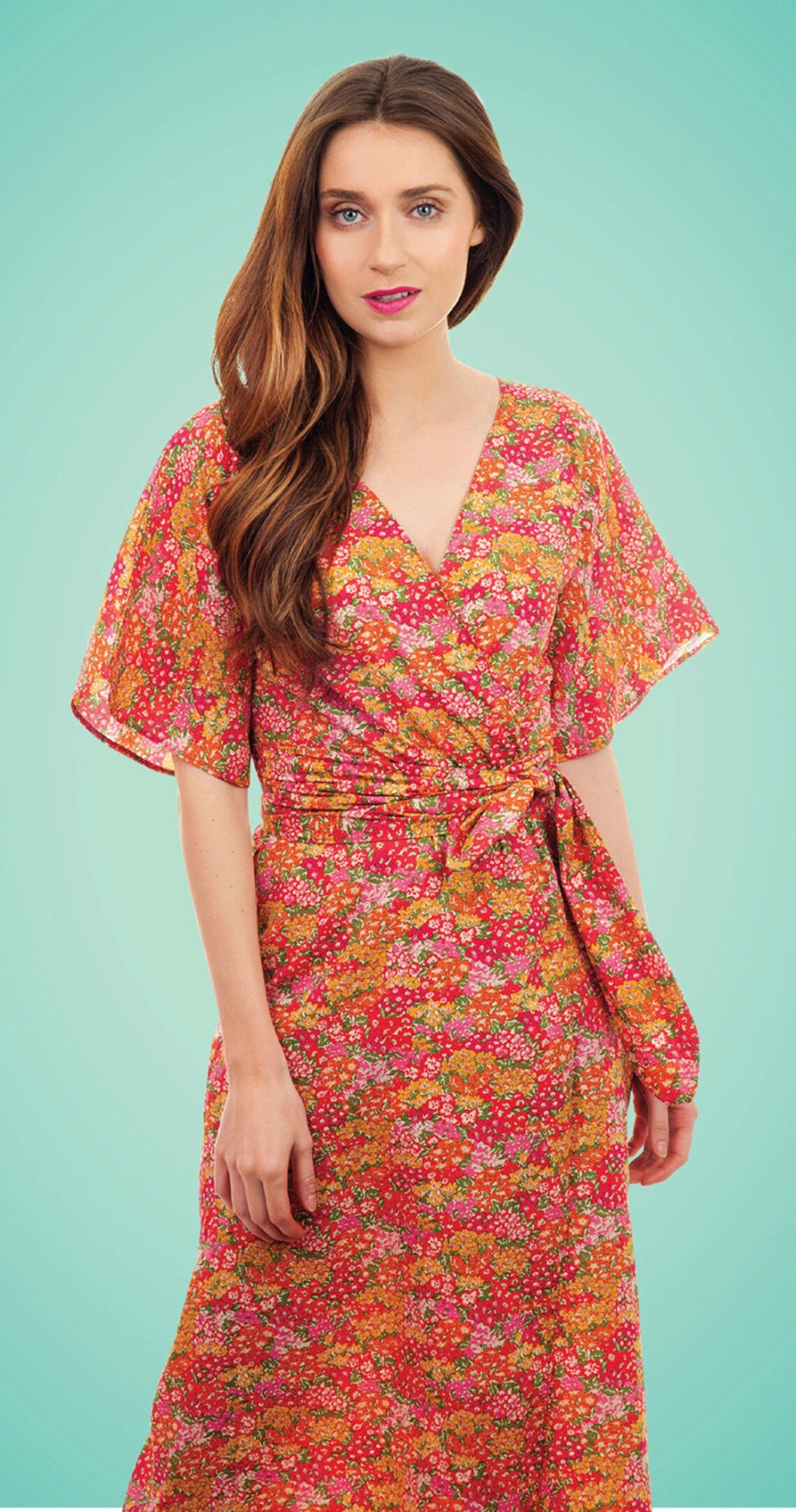 Simple Sew Kim - Belted Wrap Dress (Digital download)