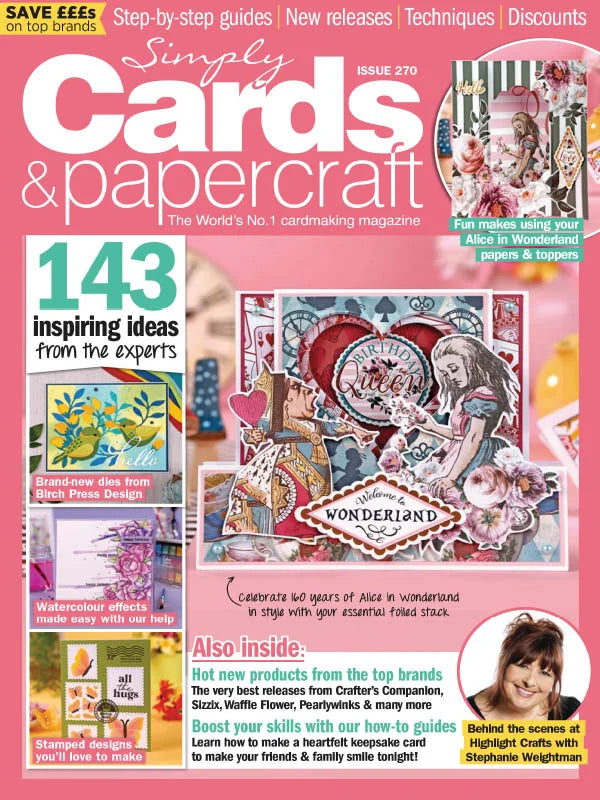 Simply Cards & Papercraft 270 Digital Downloads