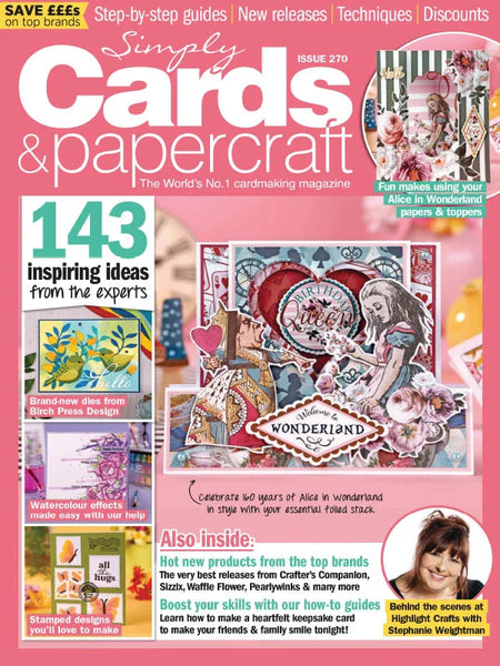 Simply Cards & Papercraft 270 Digital Magazine – Craftworld