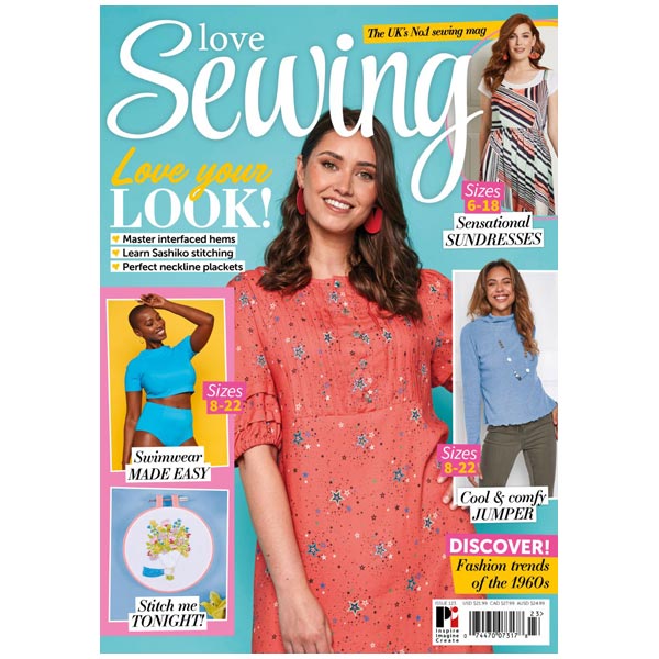 Love Sewing Magazine #123