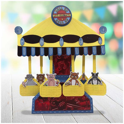 Made To Surprise Die Set Chair Swing Mechanism Set of 9 | Fun At The Fair Collection