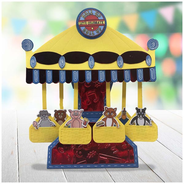 Made To Surprise Die Set Chair Swing Mechanism Set of 9 | Fun At The Fair Collection