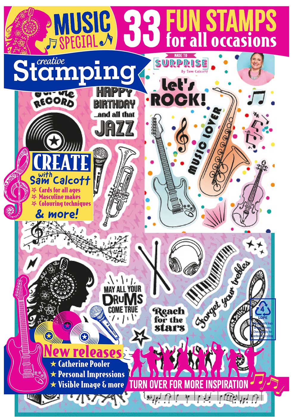 Creative Stamping Magazine #155