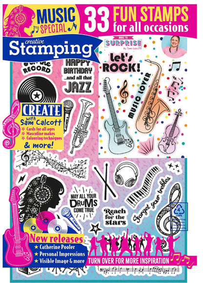 Creative Stamping Magazine #155