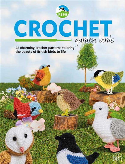 Crochet Garden Birds book