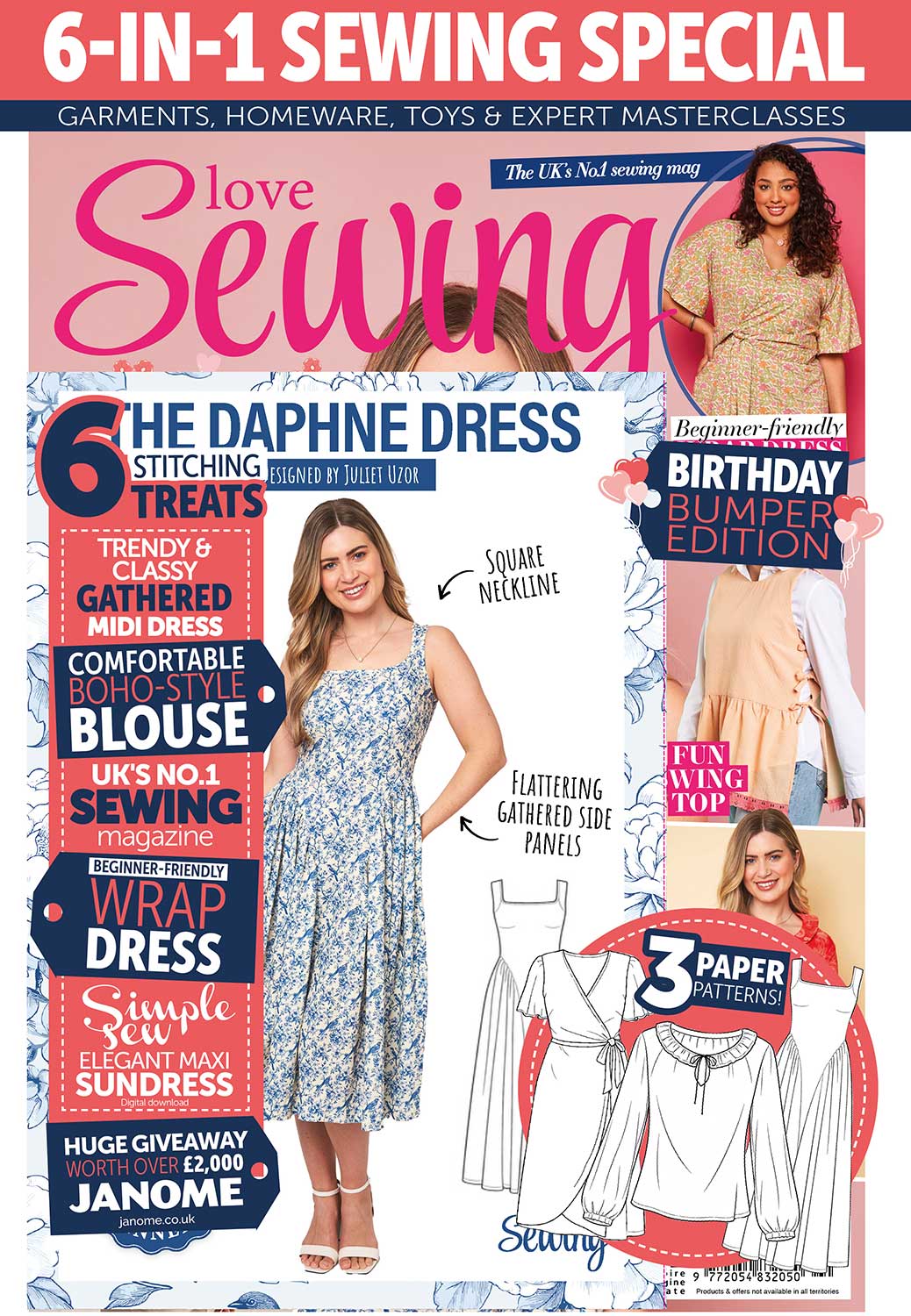 Love Sewing Magazine #160