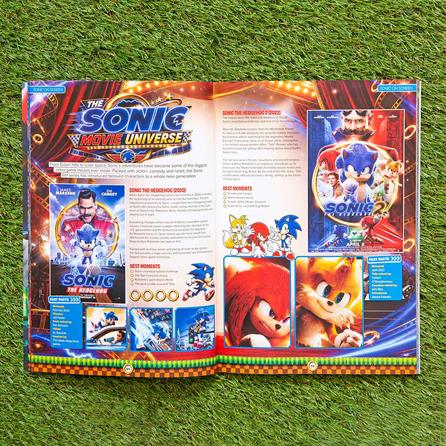 Sonic the Hedgehog 35th Anniversary Topsy Turvy Ultimate Collector's Guide