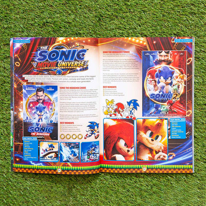 Sonic the Hedgehog 35th Anniversary Topsy Turvy Ultimate Collector's Guide