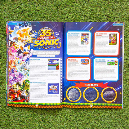 Sonic the Hedgehog 35th Anniversary Topsy Turvy Ultimate Collector's Guide