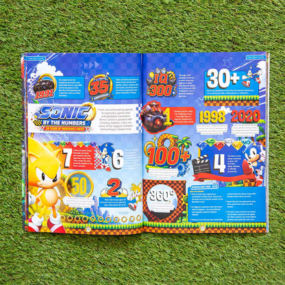 Sonic the Hedgehog 35th Anniversary Topsy Turvy Ultimate Collector's Guide