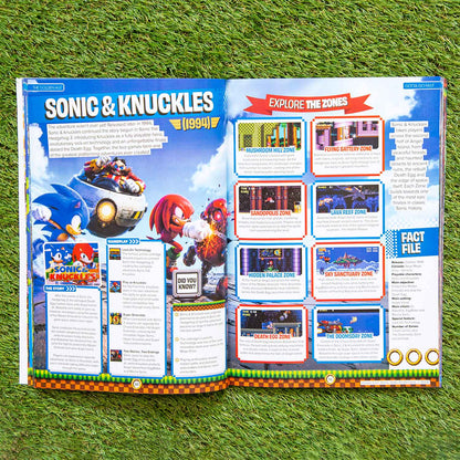 Sonic the Hedgehog 35th Anniversary Topsy Turvy Ultimate Collector's Guide