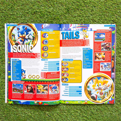 Sonic the Hedgehog 35th Anniversary Topsy Turvy Ultimate Collector's Guide