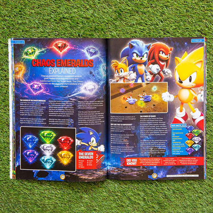 Sonic the Hedgehog 35th Anniversary Topsy Turvy Ultimate Collector's Guide