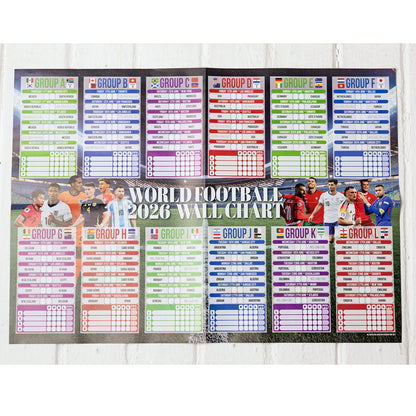 World Football 2026 book and wallchart