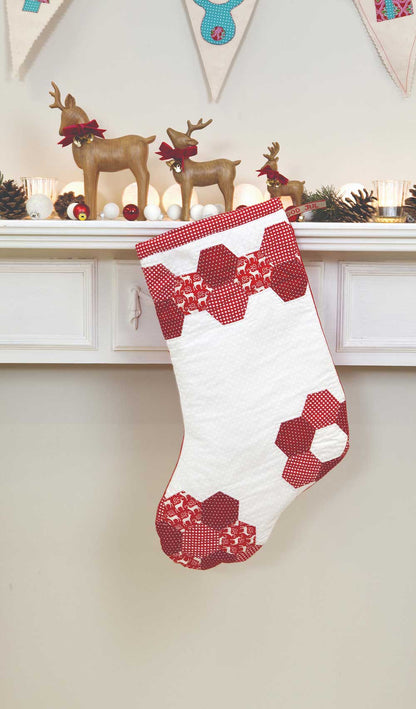 Stitching for the Holidays book