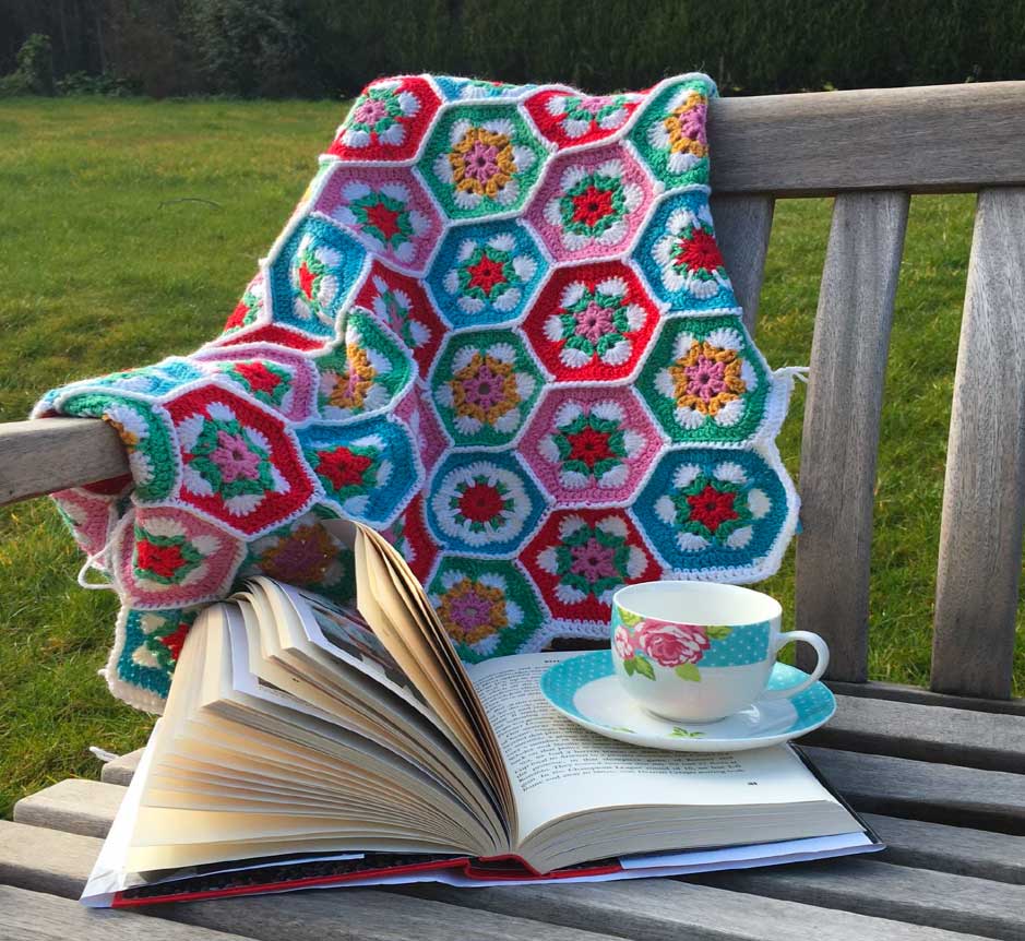Spring Blooms Blanket (Digital download)