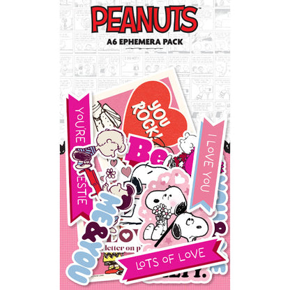 Peanuts A6 Ephemera Pack Love Is... | Love Is…