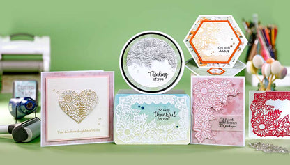 Crafters Companion Magazine & Kit #11