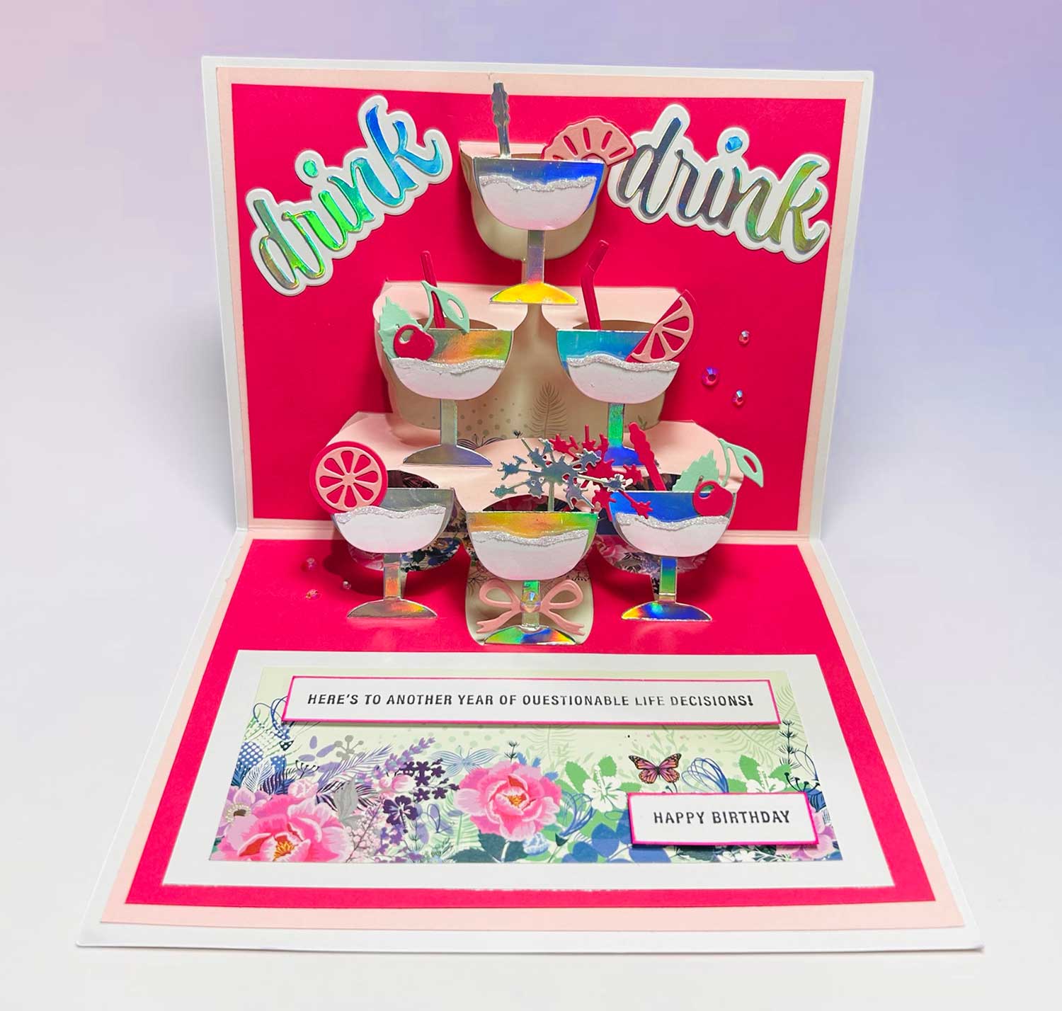 Made to Surprise A5 Stamp Set Verses & Sentiments | Another Surprise Inside