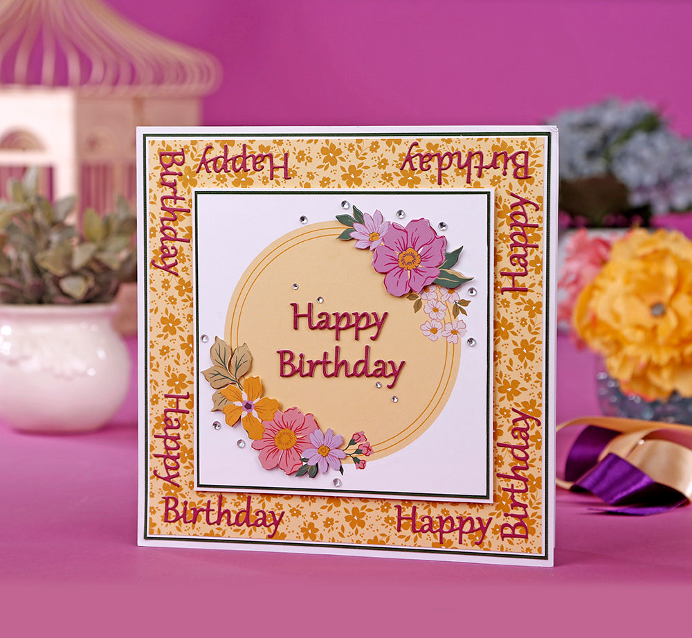 Die Cutting Essentials 118 Digital Downloads - Stylish Sentiments papers & toppers