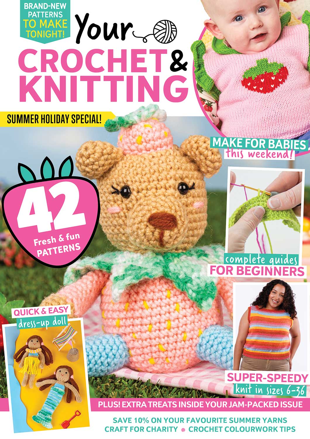 Your Crochet & Knitting Magazine #66