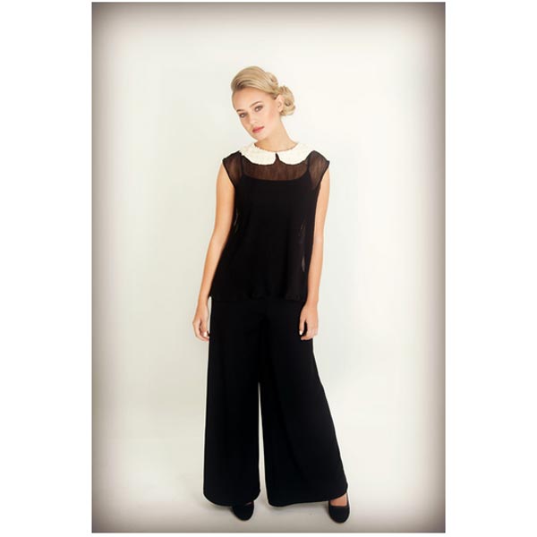 Digital Download | Simple Sew Palazzo Trousers/Pants with Pockets Pattern