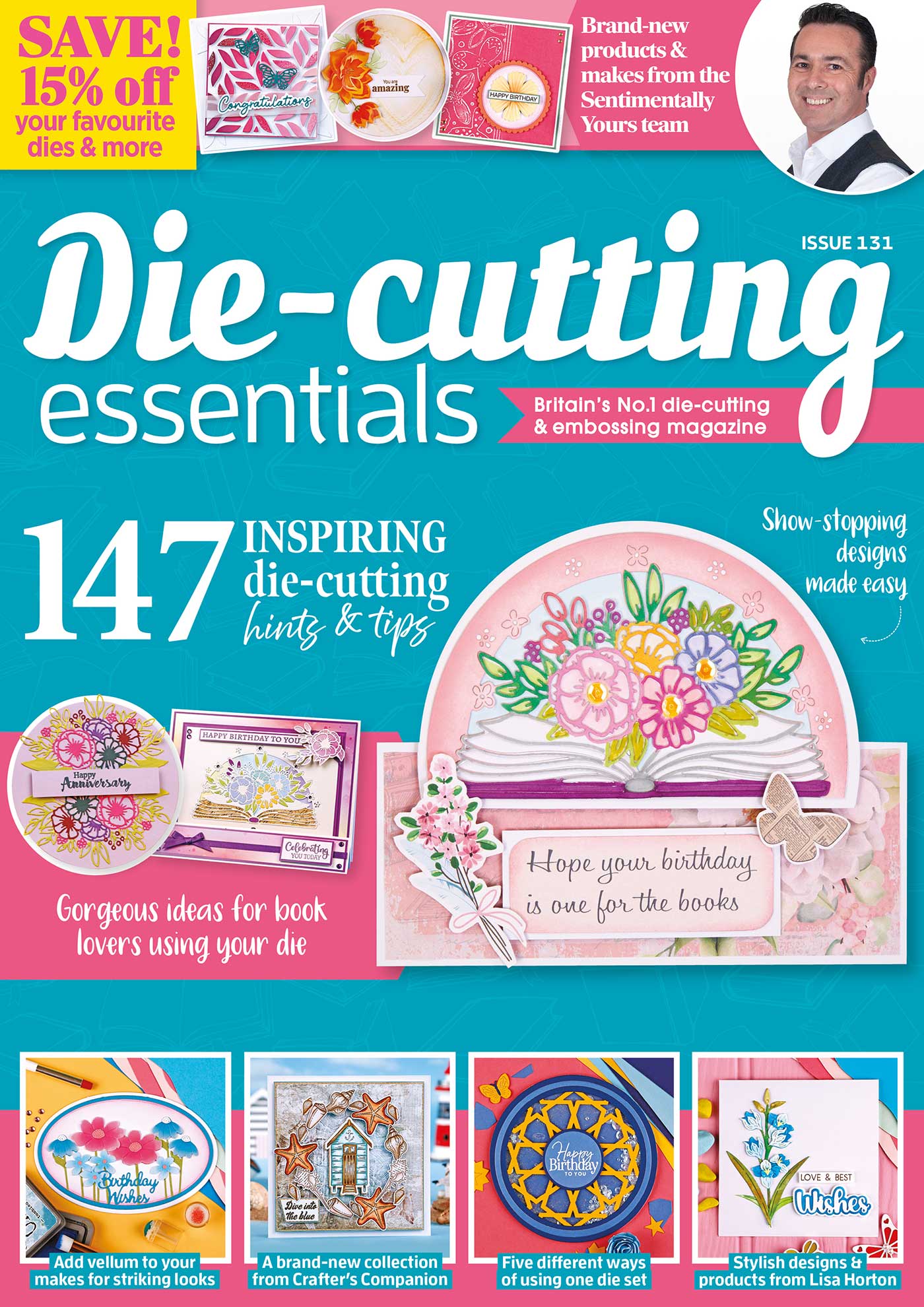 Die-Cutting Essentials Magazine #131