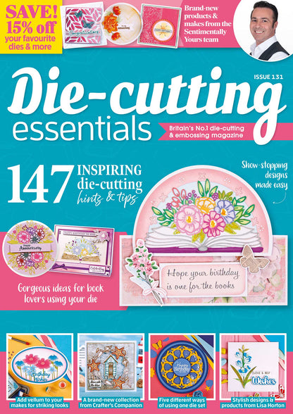 Die-Cutting Essentials Magazine #131