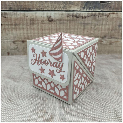 Simply Made Crafts Die Set Square Treat Drawer Set of 10 | Surprise & Delight Collection