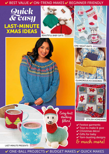 Quick & Easy Series #005 - Knits for Christmas