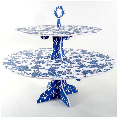 Simply Made Crafts A4 Greyboard Cake Stand Set of 4 | Afternoon Tea Collection