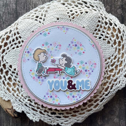 Peanuts A6 Ephemera Pack Love Is... | Love Is…