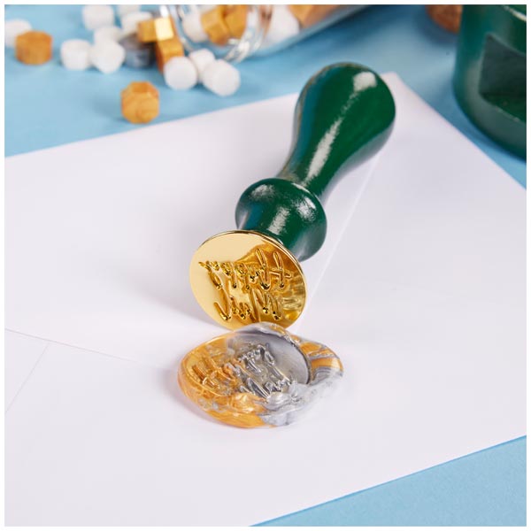 Made To Surprise Wax Seal Stamp Starter Kit Happy Mail All Occasions