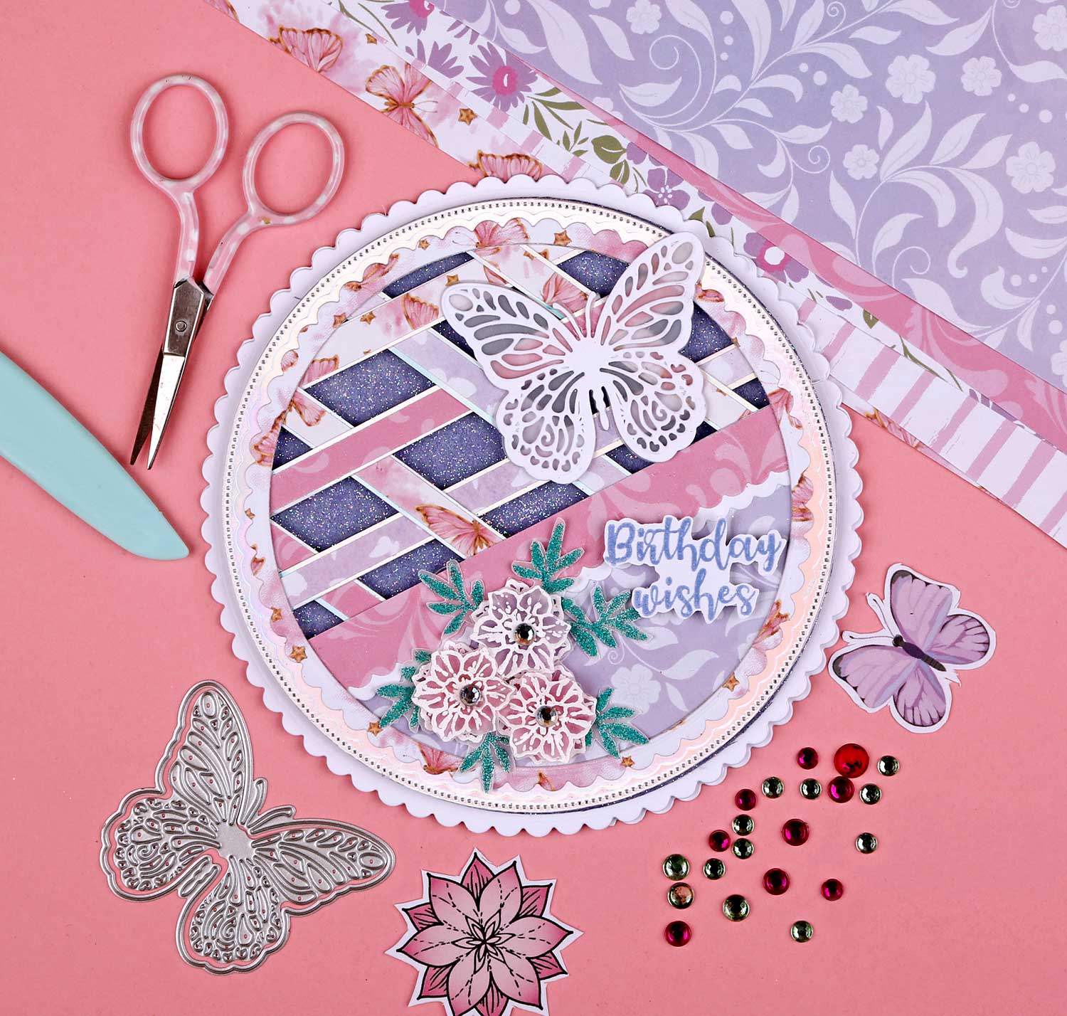 Chloe's Creative Cards Collection premium magazine & kit #18