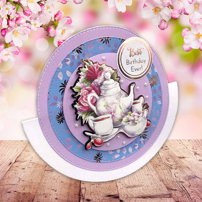 Card Making Magic 5in x 7in Paper Pack Bouquet In Bloom Florals 150gsm | 32 Sheets