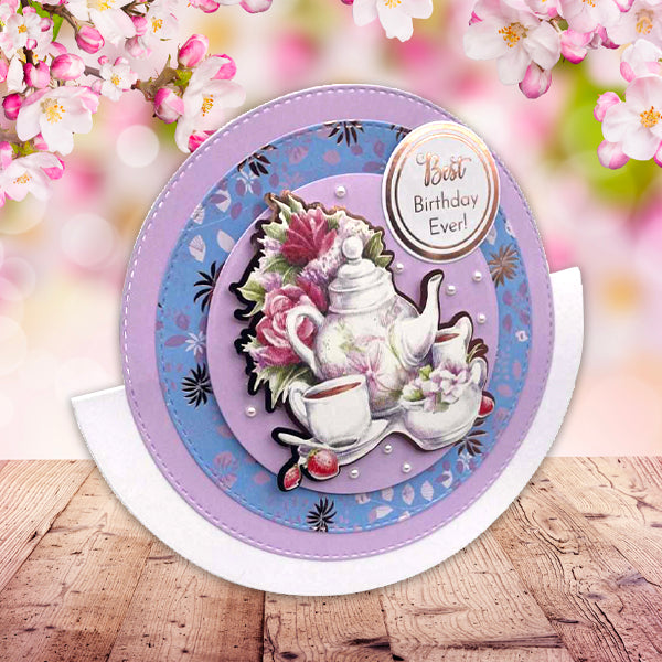 Card Making Magic 5in x 7in Paper Pack Bouquet In Bloom Florals 150gsm | 32 Sheets