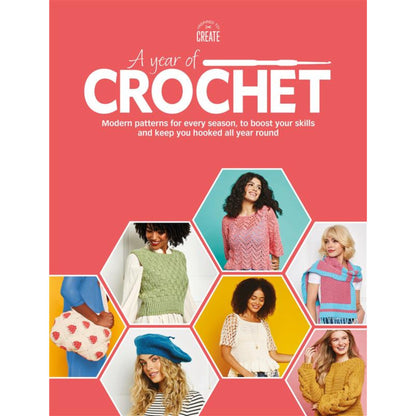 A Year of Crochet book