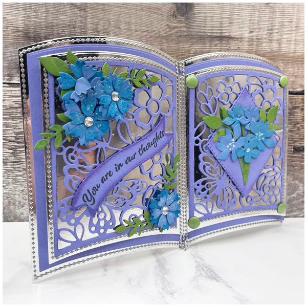 Card Making Magic A5 Die & Stamp Set Get Well & Retirement Set of 19 | Pretty Books Collection