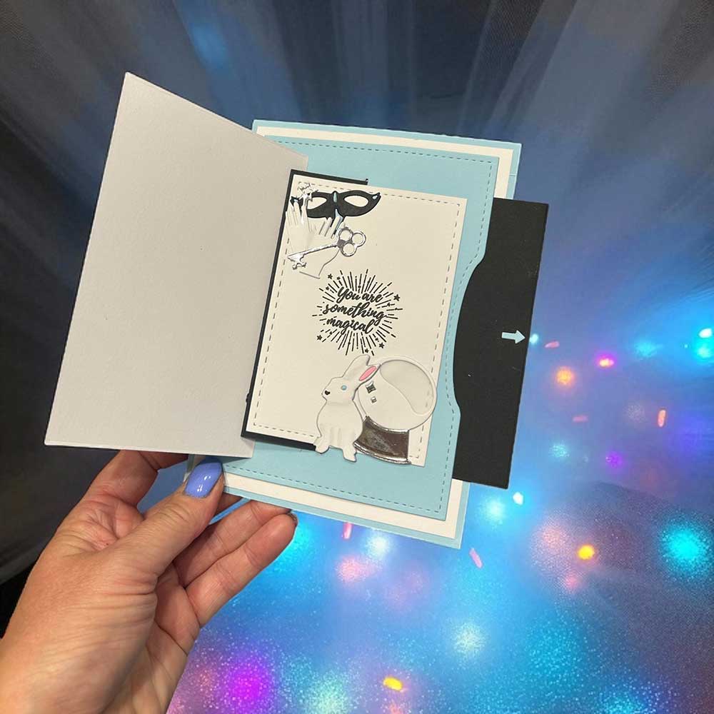 Made To Surprise Stamp & Die Set - With A Little Luck | All Fun & Games