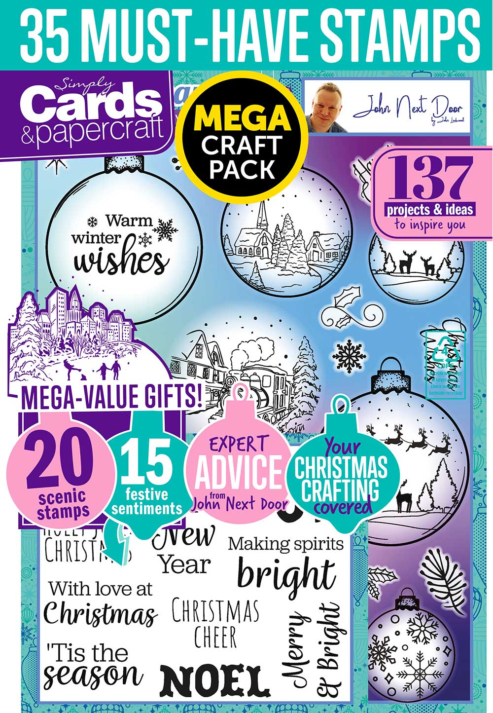 Simply Cards & Papercraft Magazine #276