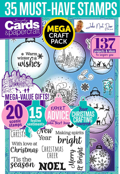 Simply Cards & Papercraft Magazine #276