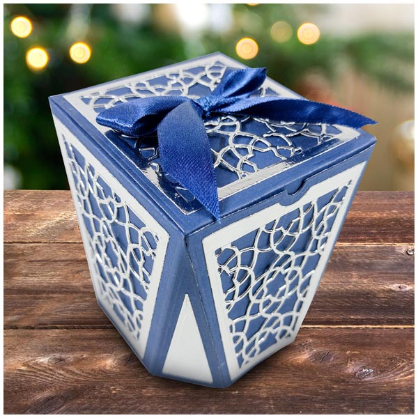Simply Made Crafts Die Set Hexagon Geo Gift Box Set of 20 | Thinking Outside The Box Collection