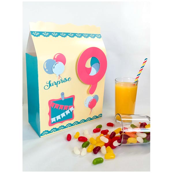 Simply Made Crafts Die Set Square Treat Drawer Set of 10 | Surprise & Delight Collection