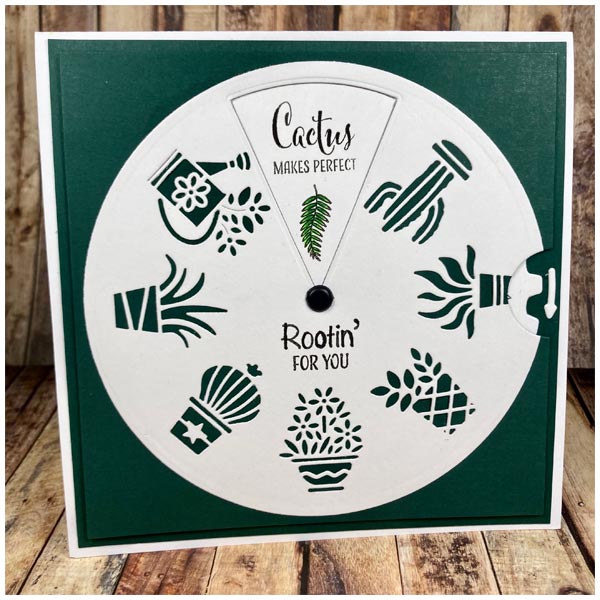Made To Surprise Overlay Die Set 6in x 6in Perfect Plants Set of 5 | Reveal Wheel Collection