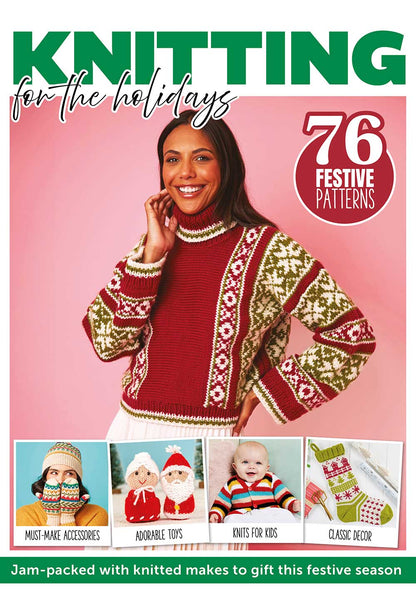 Knitting for the Holidays book